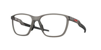 Oakley Optical FUTURITY RS OX8186 Square Eyeglasses  818602-Satin Grey Smoke 56-139-16 - Color Map Grey