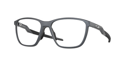 Oakley Optical FUTURITY RS OX8186 Square Eyeglasses  818604-Matte Blue Steel 56-139-16 - Color Map Black