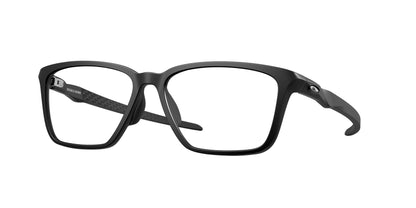 Oakley Optical DOUBLE DOWN OX8188D Square Eyeglasses  818801-Satin Black 58-143-16 - Color Map Black