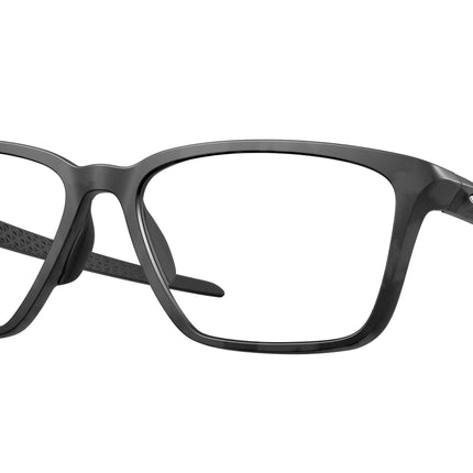 Oakley Optical DOUBLE DOWN OX8188D Square Eyeglasses  818803-Satin Black Camo 58-143-16 - Color Map Black