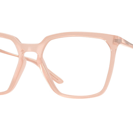 Oakley Optical BMNG SQ OX8189 Square Eyeglasses  818902-Dusty Rose 55-141-18 - Color Map Pink