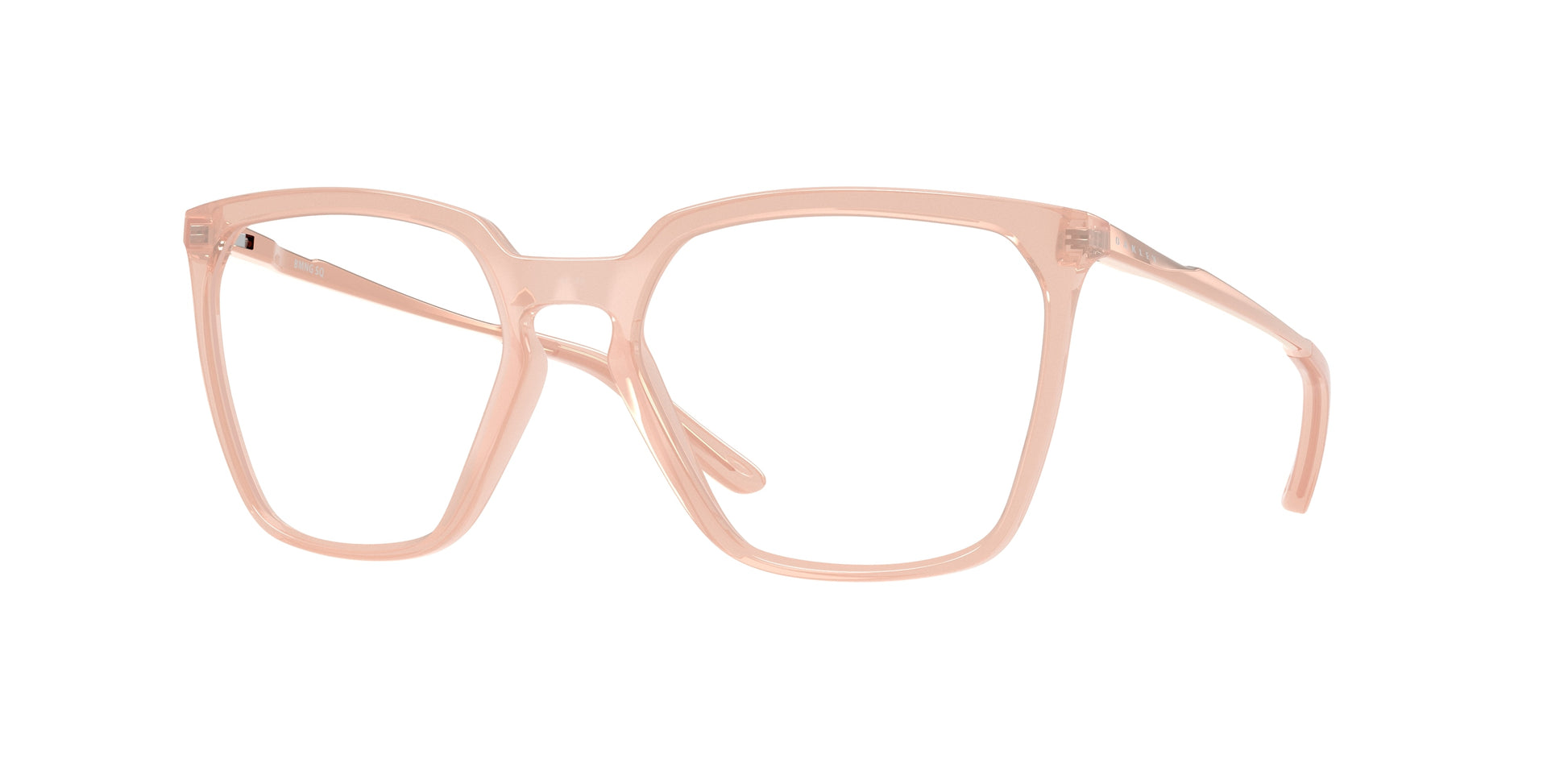Oakley Optical BMNG SQ OX8189 Square Eyeglasses  818902-Dusty Rose 55-141-18 - Color Map Pink