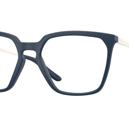 Oakley Optical BMNG SQ OX8189 Square Eyeglasses  818906-Matte Abyss 55-141-18 - Color Map Blue