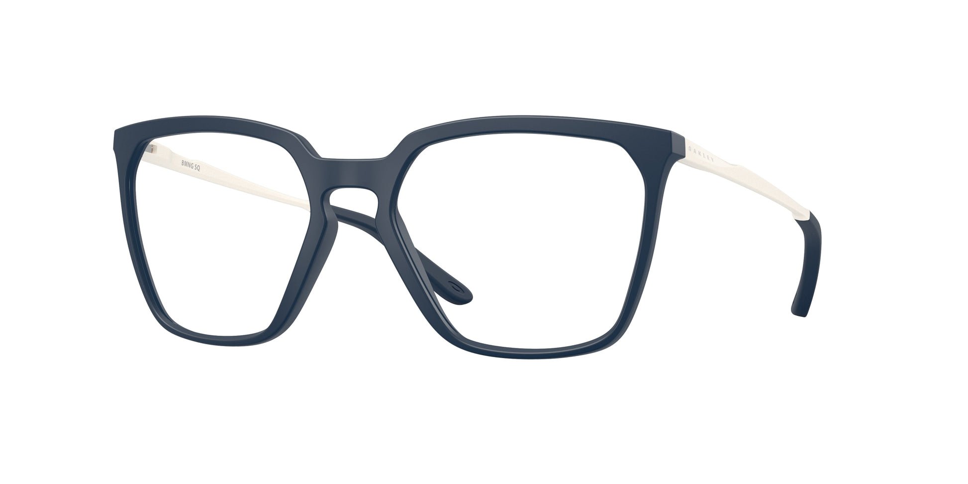 Oakley Optical BMNG SQ OX8189 Square Eyeglasses  818906-Matte Abyss 55-141-18 - Color Map Blue