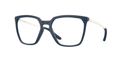 Oakley Optical BMNG SQ OX8189 Square Eyeglasses  818906-Matte Abyss 55-141-18 - Color Map Blue