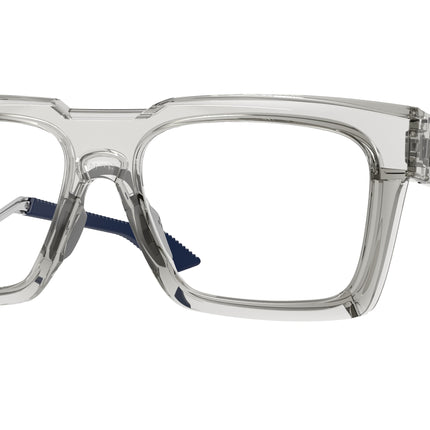 Oakley Optical ENIGMA INK OX8190 Square Eyeglasses  819002-Grey Shadow 57-132-18 - Color Map Grey