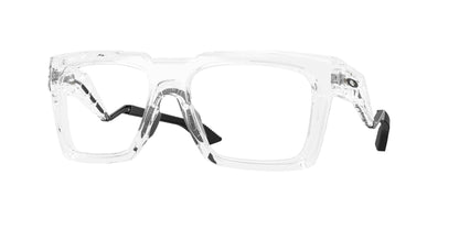 Oakley Optical ENIGMA INK OX8190 Square Eyeglasses  819003-Polished Clear 57-132-18 - Color Map Transparent