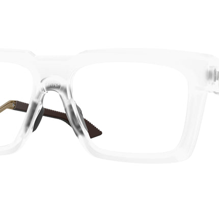 Oakley Optical ENIGMA INK OX8190 Square Eyeglasses  819005-Matte Clear 57-132-18 - Color Map Transparent
