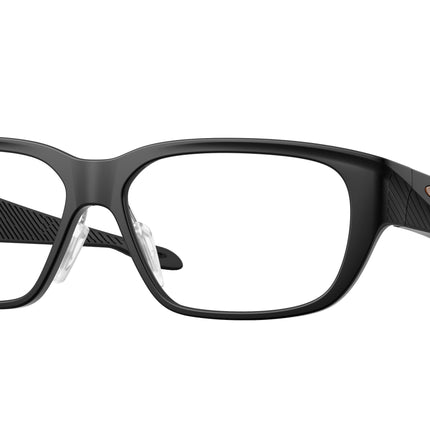 Oakley Optical UPTURN OX8192D Rectangle Eyeglasses  819205-Satin Black 56-136-14 - Color Map Black