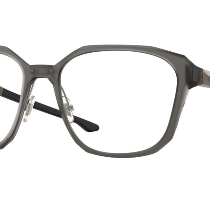 Oakley Optical SLENDER OX8193 Square Eyeglasses  819302-Satin Grey Smoke 59-146-18 - Color Map Grey