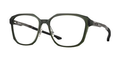 Oakley Optical SLENDER OX8193 Square Eyeglasses  819304-Matte Olive Ink 59-146-18 - Color Map Green