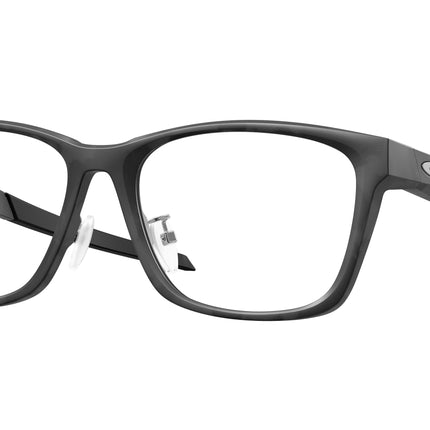 Oakley Optical PARACORD RX OX8196D Square Eyeglasses  819603-Matte Black Camo 55-137-17 - Color Map Grey