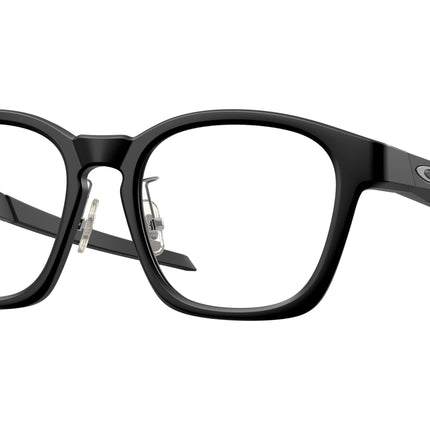 Oakley Optical SHACKLE OX8197D Square Eyeglasses  819701-Satin Black 50-137-18 - Color Map Black