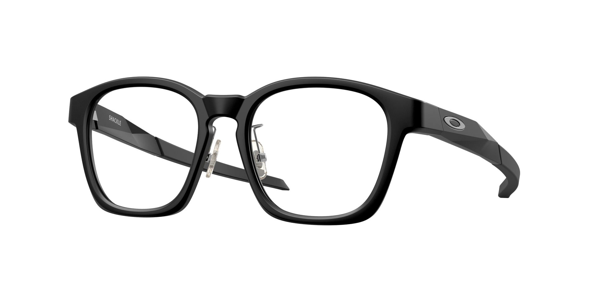 Oakley Optical SHACKLE OX8197D Square Eyeglasses  819701-Satin Black 50-137-18 - Color Map Black