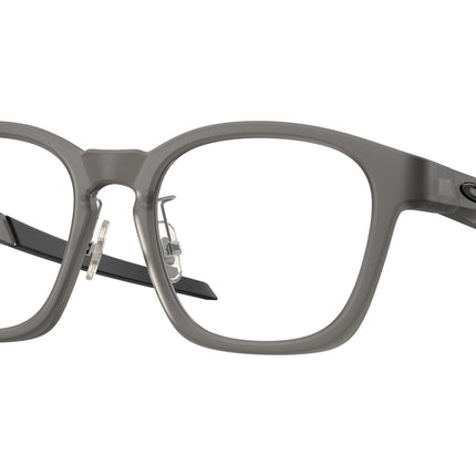 Oakley Optical SHACKLE OX8197D Square Eyeglasses  819702-Satin Grey Smoke 50-137-18 - Color Map Grey