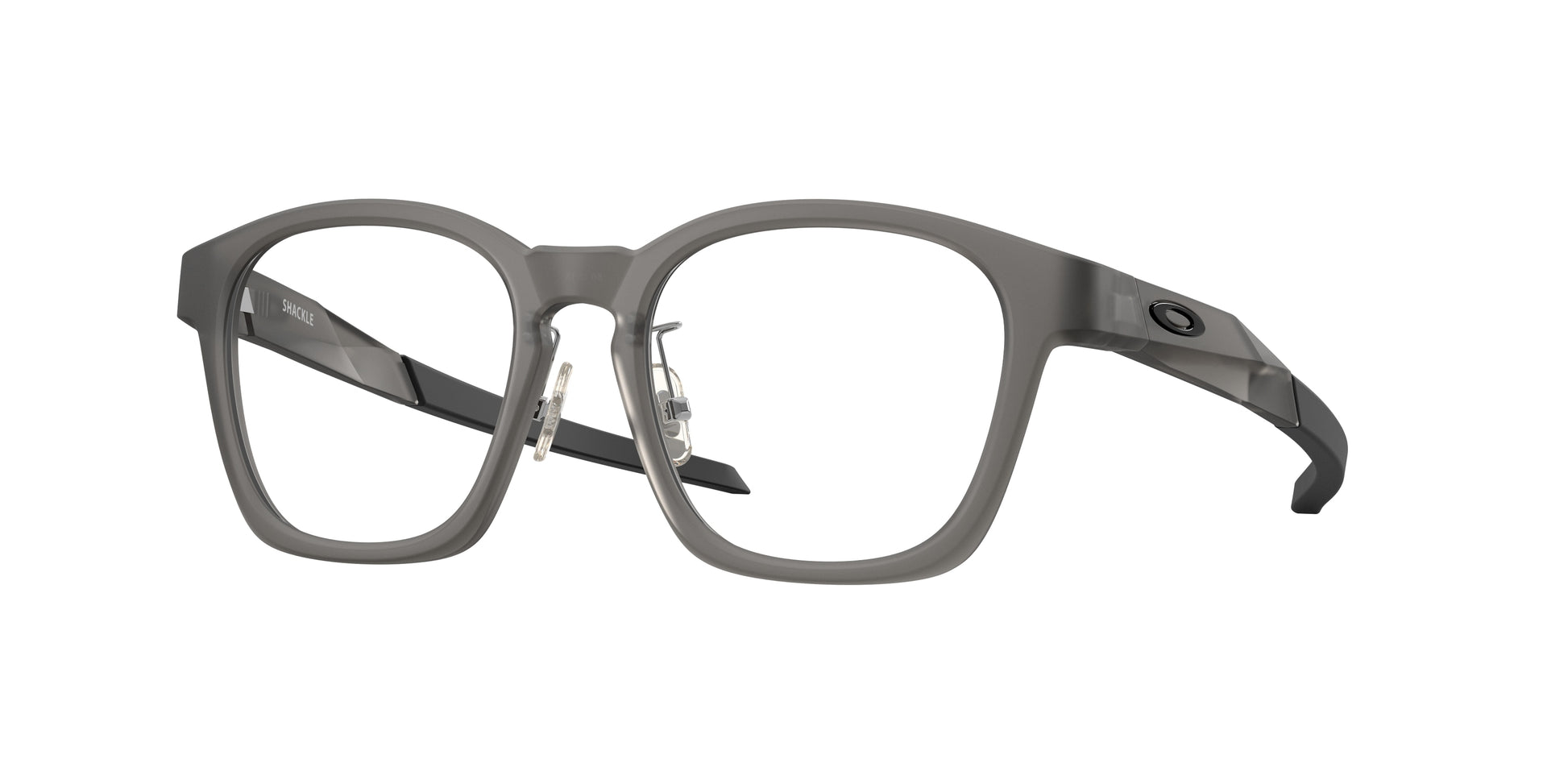 Oakley Optical SHACKLE OX8197D Square Eyeglasses  819702-Satin Grey Smoke 50-137-18 - Color Map Grey