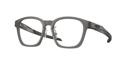 Oakley Optical SHACKLE OX8197D Square Eyeglasses  819702-Satin Grey Smoke 50-137-18 - Color Map Grey