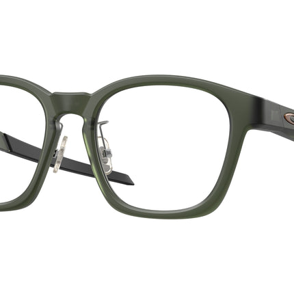 Oakley Optical SHACKLE OX8197D Square Eyeglasses  819703-Matte Olive Ink 50-137-18 - Color Map Green