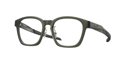 Oakley Optical SHACKLE OX8197D Square Eyeglasses  819703-Matte Olive Ink 50-137-18 - Color Map Green