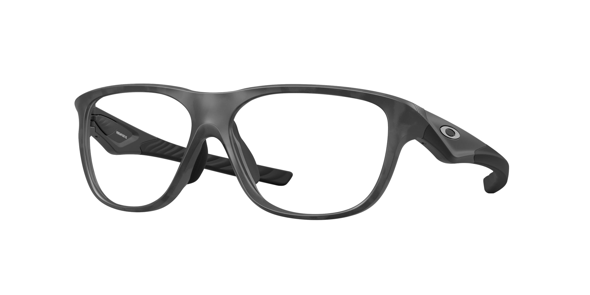 Oakley Optical VERSAFUSE SS OX8199D Rectangle Eyeglasses  819901-Satin Black 56-142-13 - Color Map Black
