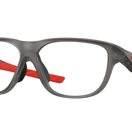 Oakley Optical VERSAFUSE SS OX8199D Rectangle Eyeglasses  819902-Satin Grey Smoke 56-142-13 - Color Map Grey