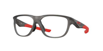 Oakley Optical VERSAFUSE SS OX8199D Rectangle Eyeglasses  819902-Satin Grey Smoke 56-142-13 - Color Map Grey