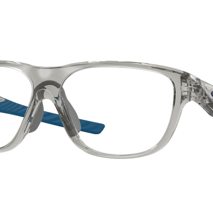 Oakley Optical VERSAFUSE SS OX8199D Rectangle Eyeglasses  819903-Grey Shadow 56-142-13 - Color Map Grey