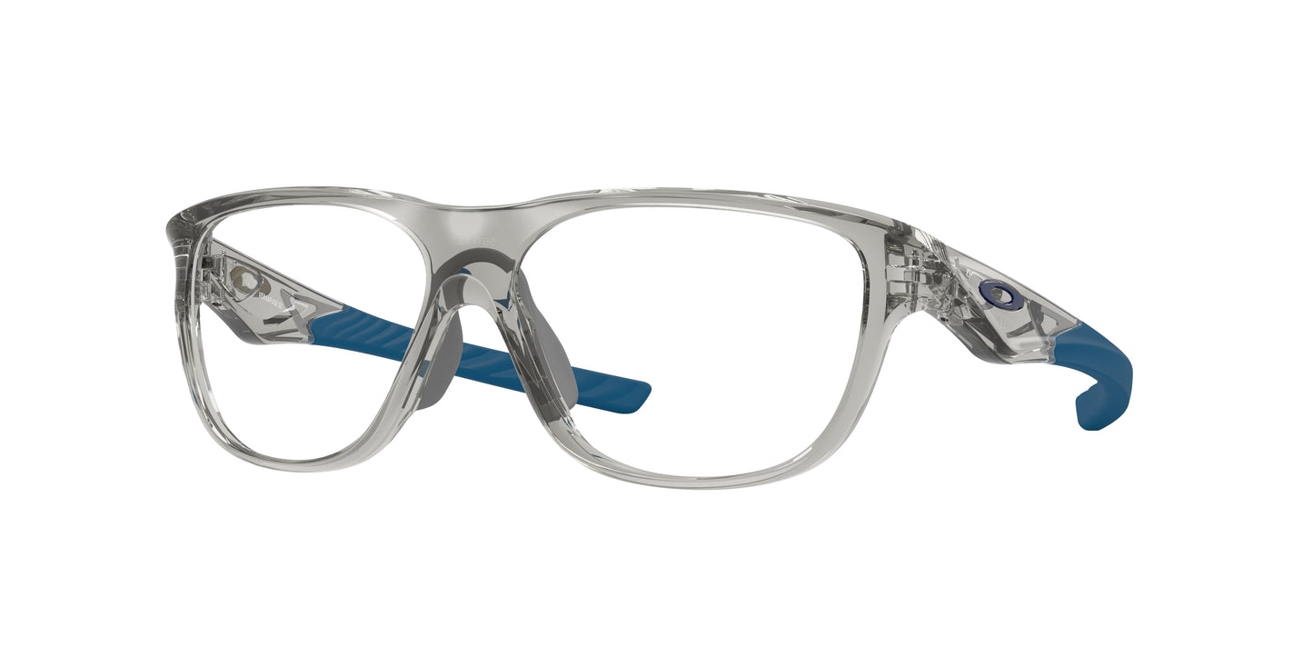 Oakley Optical VERSAFUSE SS OX8199D Rectangle Eyeglasses  819903-Grey Shadow 56-142-13 - Color Map Grey