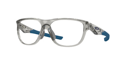 Oakley Optical VERSAFUSE SS OX8199D Rectangle Eyeglasses  819903-Grey Shadow 56-142-13 - Color Map Grey