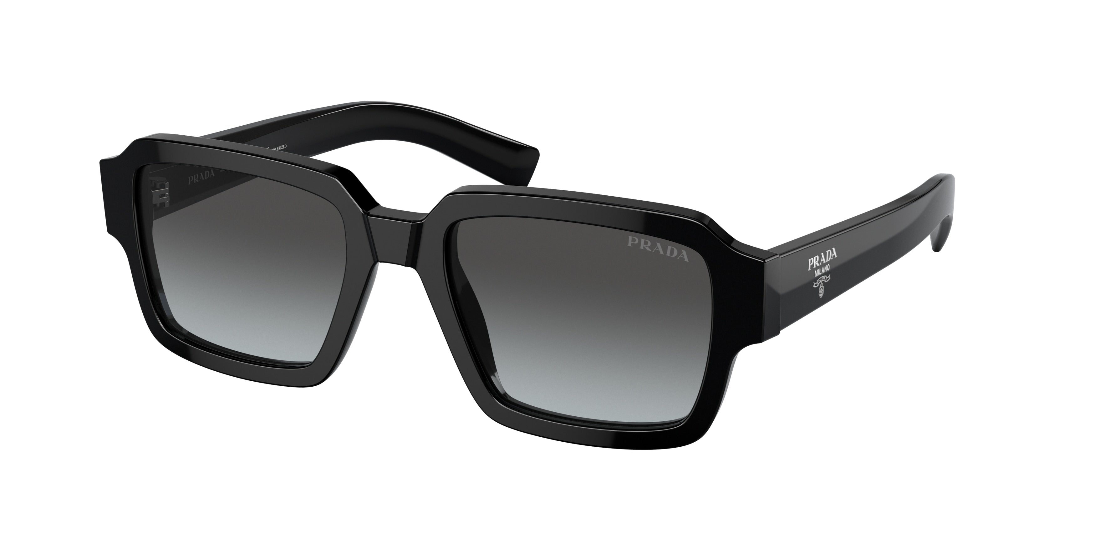 Prada PR 02ZSF Square Sunglasses For Men Lensntrends