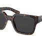 Prada PR03ZSF Pillow Sunglasses - Lensntrends