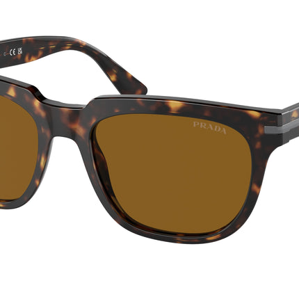 Prada PR04YS Pillow Sunglasses  2AU0B0-Tortoise 56-150-19 - Color Map Tortoise