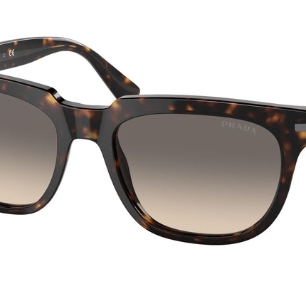 Prada PR04YS Pillow Sunglasses  2AU718-Tortoise 56-150-19 - Color Map Tortoise