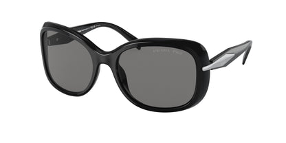 Prada PR04ZS Rectangle Sunglasses - Lensntrends