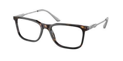 Prada PR05ZVF Rectangle Eyeglasses - Lensntrends