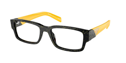 Prada PR07ZV Rectangle Eyeglasses - Lensntrends