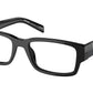 Prada PR07ZV Rectangle Eyeglasses - Lensntrends