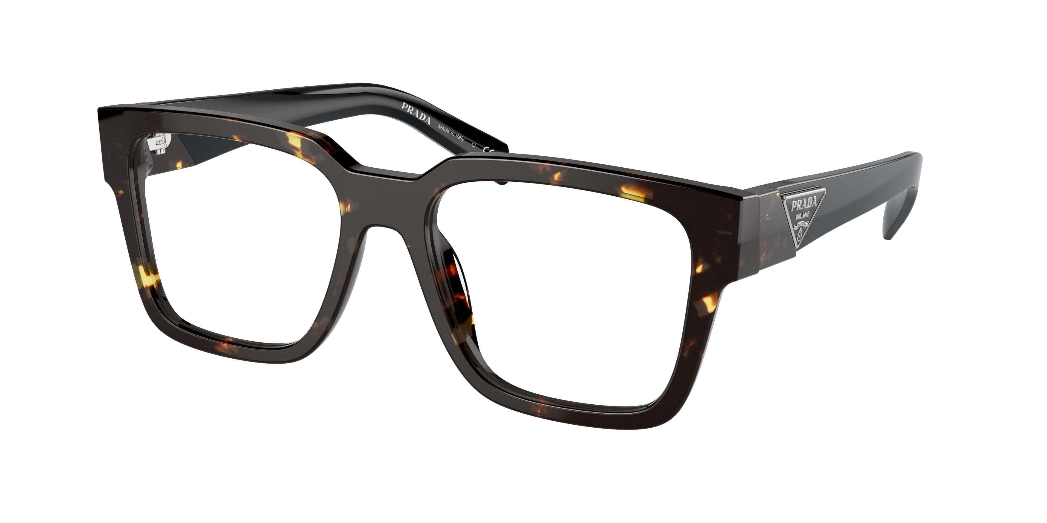 Prada PR 08ZV Square Eyeglasses For Men – Lensntrends
