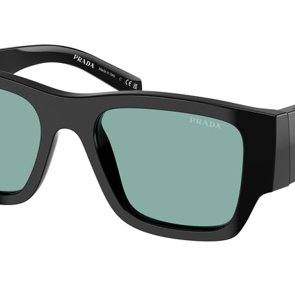 Prada PR10ZSF Pillow Sunglasses  16K40K-Black 55-140-19 - Color Map Black