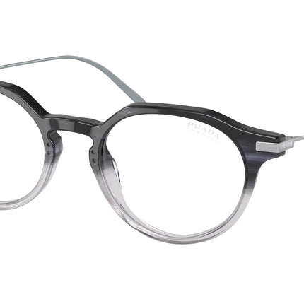 Prada PR12YS Phantos Sunglasses  12B04R-Night Gradient Crystal 51-145-20 - Color Map Blue