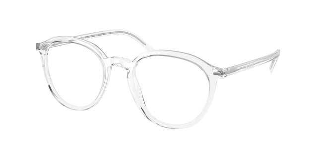 Prada PR12YV Phantos Eyeglasses  2AZ1O1-Crystal 51-145-20 - Color Map Transparent