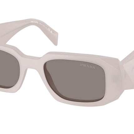 Prada PR17WS Rectangle Sunglasses  21H80Q-Frosted Tortoise 49-145-20 - Color Map Violet