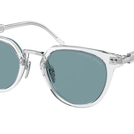 Prada PR17YS Phantos Sunglasses  2AZ04D-Crystal 49-140-22 - Color Map Transparent