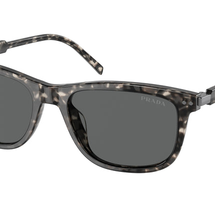 Prada PR18YS Pillow Sunglasses  19A09C-Havana Grey 54-140-18 - Color Map Tortoise