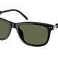 Prada PR18YS Pillow Sunglasses  1AB03R-Black 54-140-18 - Color Map Black