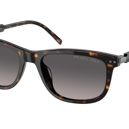 Prada PR18YS Pillow Sunglasses  2AU09G-Havana 54-140-18 - Color Map Tortoise