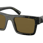 52-145-21 / 19D01T-Black/Yellow Marble