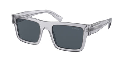 Prada PR19WS Rectangle Sunglasses  U4309T-Crystal Grey 52-145-21 - Color Map Grey