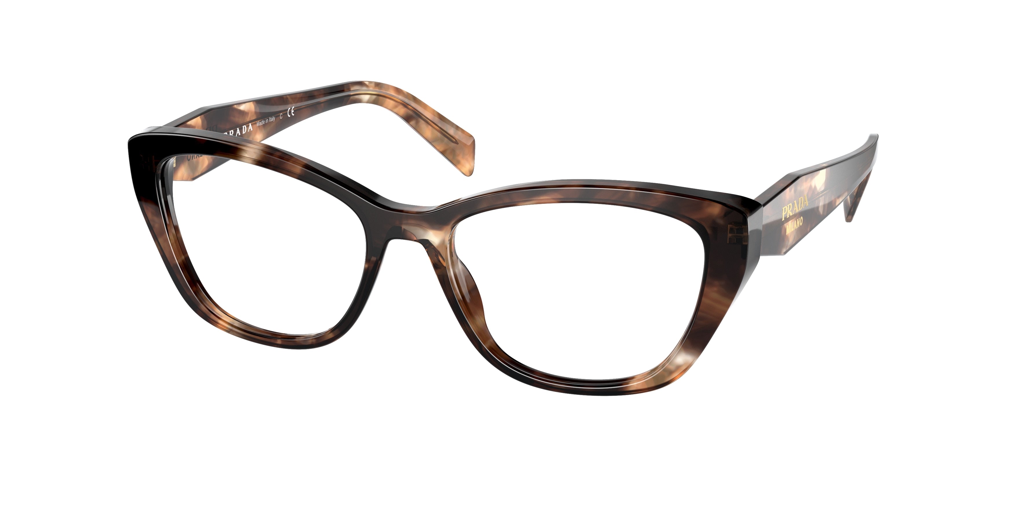 Prada PR 19WV Cat Eye Eyeglasses For Women Lensntrends