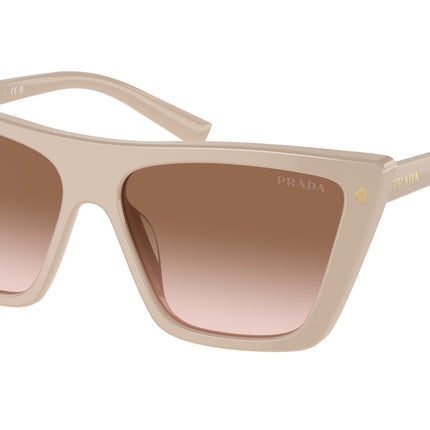 Prada PR21ZS Butterfly Sunglasses  11I0A6-Powder 55-145-14 - Color Map Pink